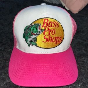 PINK BASS PRO SHOP HAT